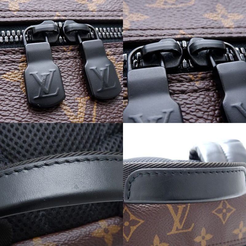 Louis Vuitton Dean Backpack Monogram Brown Black - Barde - Image 7
