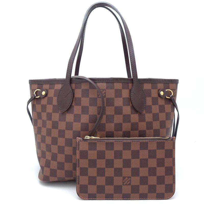 Louis Vuitton Damier Neverfull PM Tote Bag - Barde