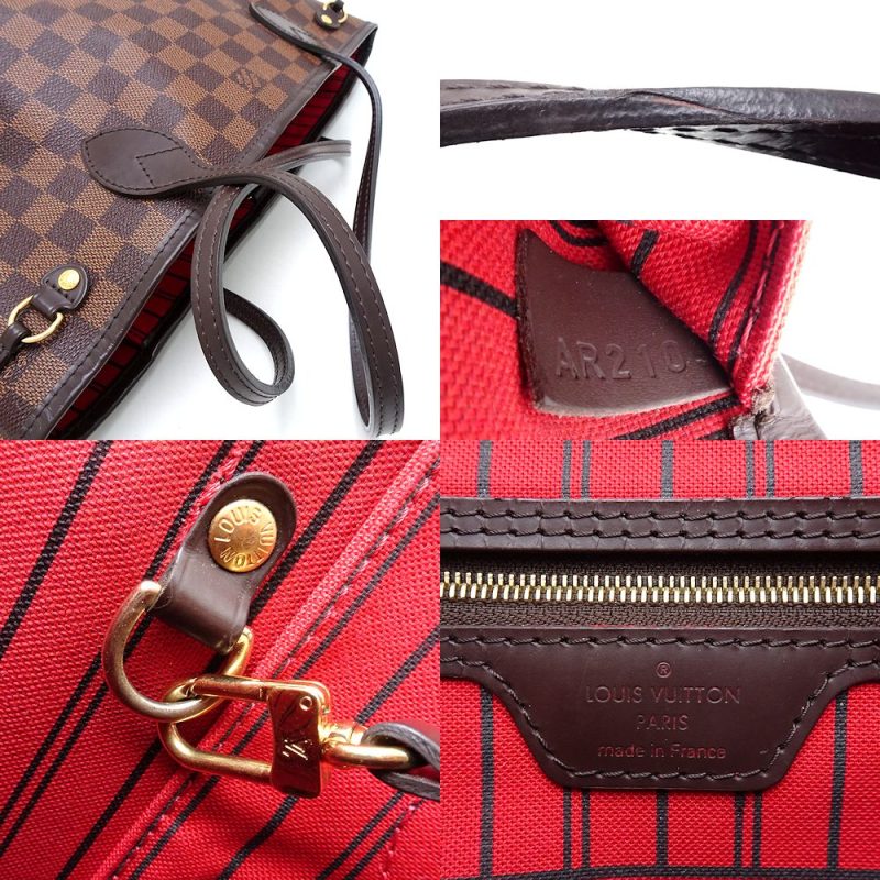 Louis Vuitton Damier Neverfull PM Tote Bag - Barde - Image 6