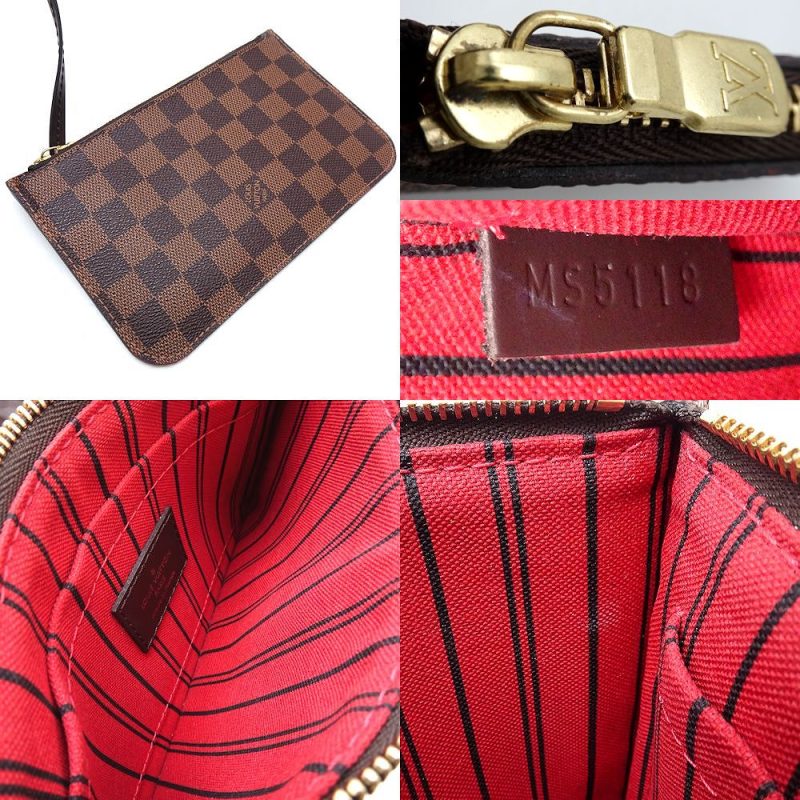 Louis Vuitton Damier Neverfull PM Tote Bag - Barde - Image 9