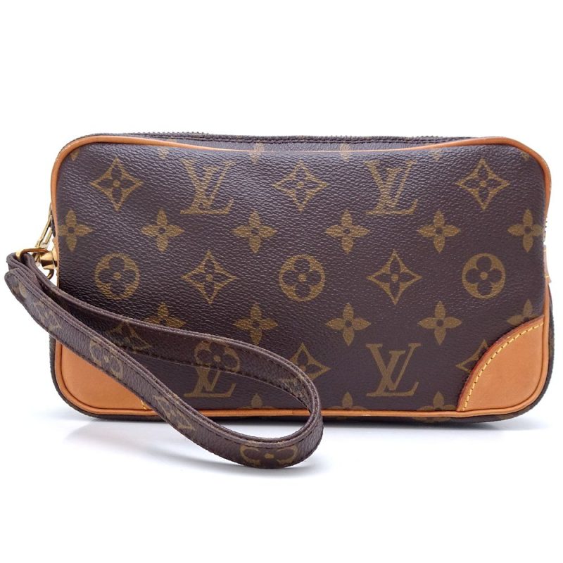 Louis Vuitton Monogram Marly Dragonne Clutch - Barde
