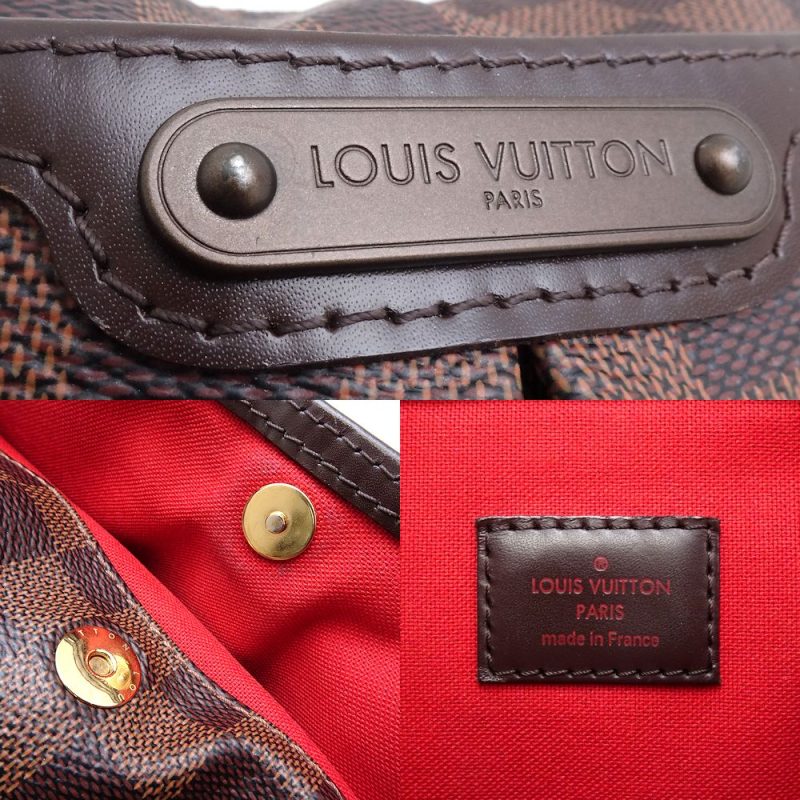 Louis Vuitton Damier Bloomsbury PM Shoulder Bag - Barde - Image 6