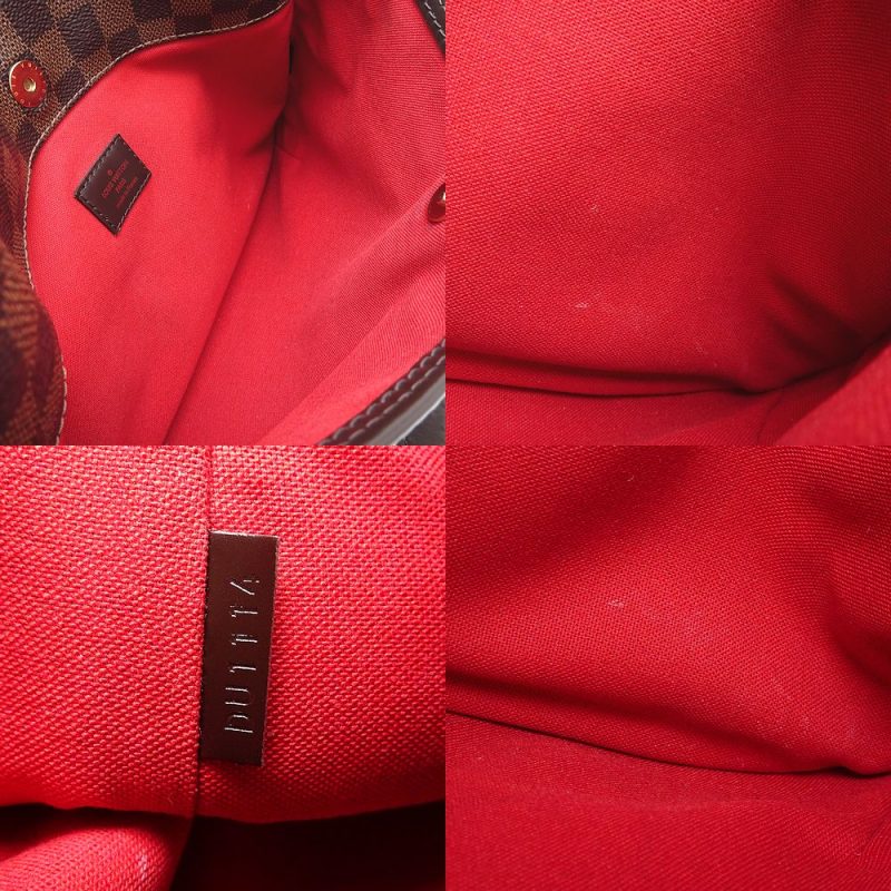 Louis Vuitton Damier Bloomsbury PM Shoulder Bag - Barde - Image 9