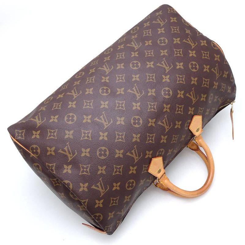 Louis Vuitton Monogram Speedy 40 Handbag M45122 - Barde - Image 3