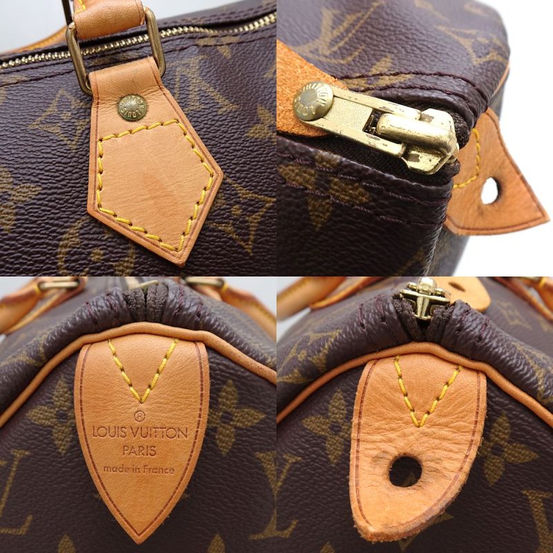 Louis Vuitton Monogram Speedy 40 Handbag M45122 - Barde - Image 5