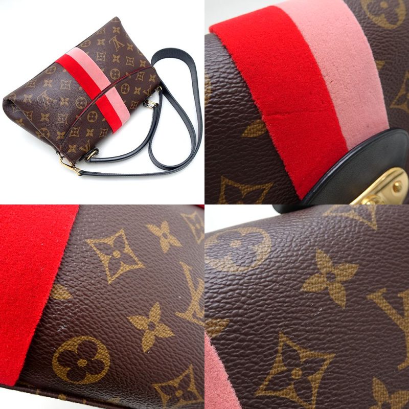 Louis Vuitton Monogram Georges BB 2Way Bag M43866 - Barde - Image 3