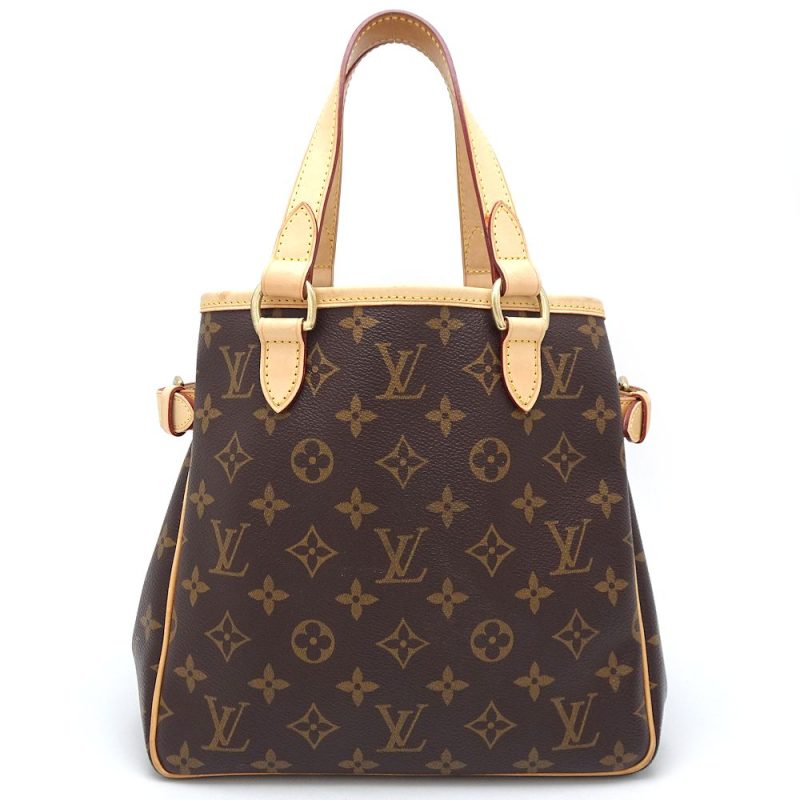 Louis Vuitton Monogram Batignolles Handbag M51156 - Barde