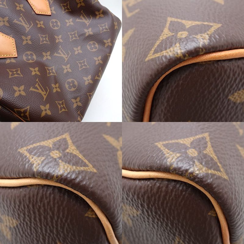Louis Vuitton Monogram Speedy 25 Handbag - Barde - Image 4