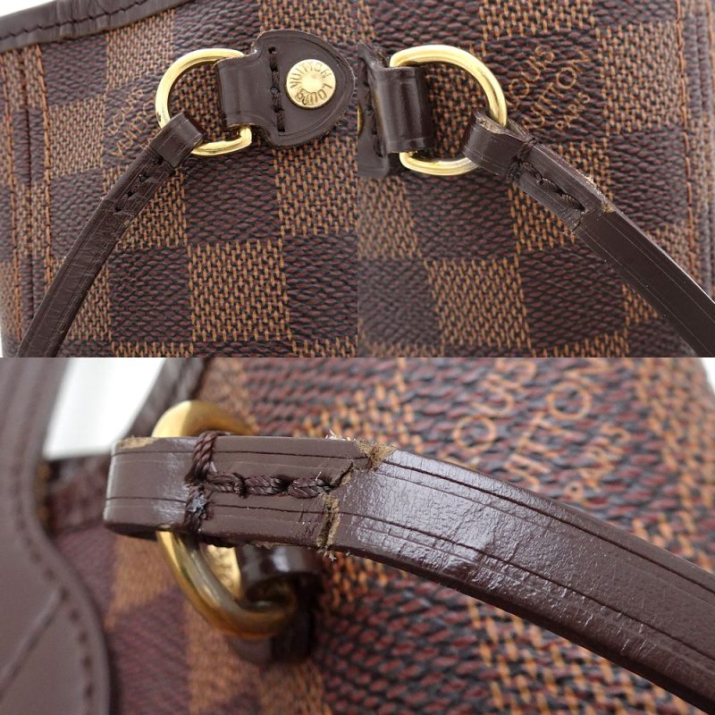 Louis Vuitton Damier Neverfull PM Tote N51109 - Barde - Image 6