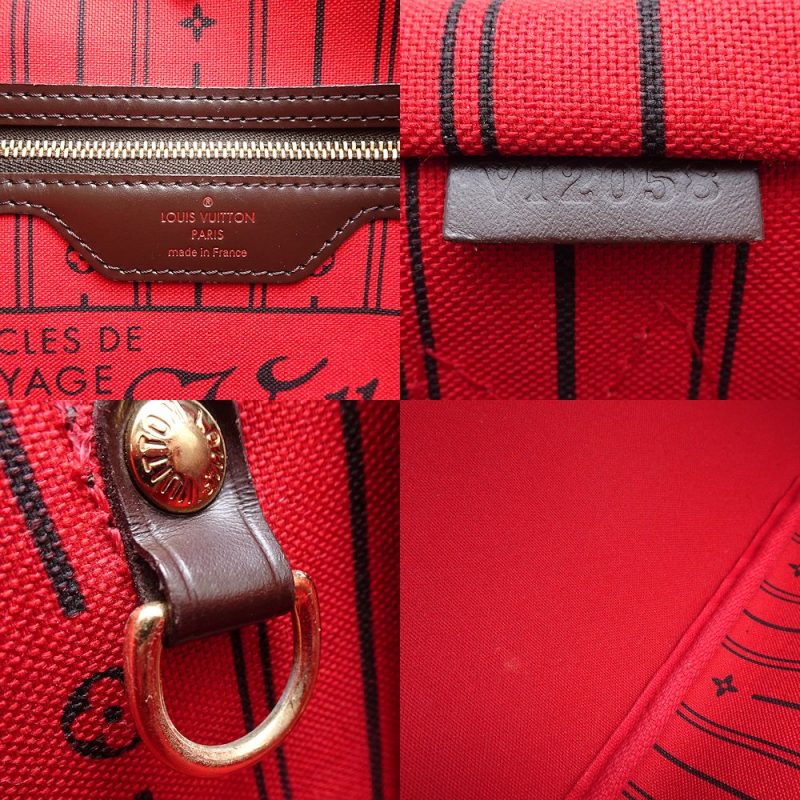 Louis Vuitton Damier Neverfull PM Tote N51109 - Barde - Image 8