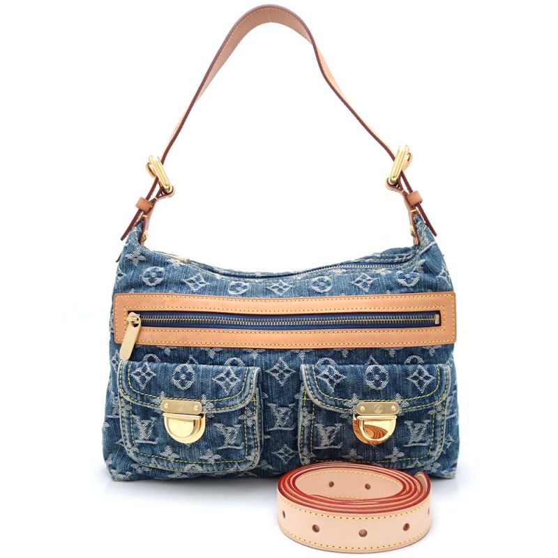 Louis Vuitton Denim Bag PM M95049 - Barde