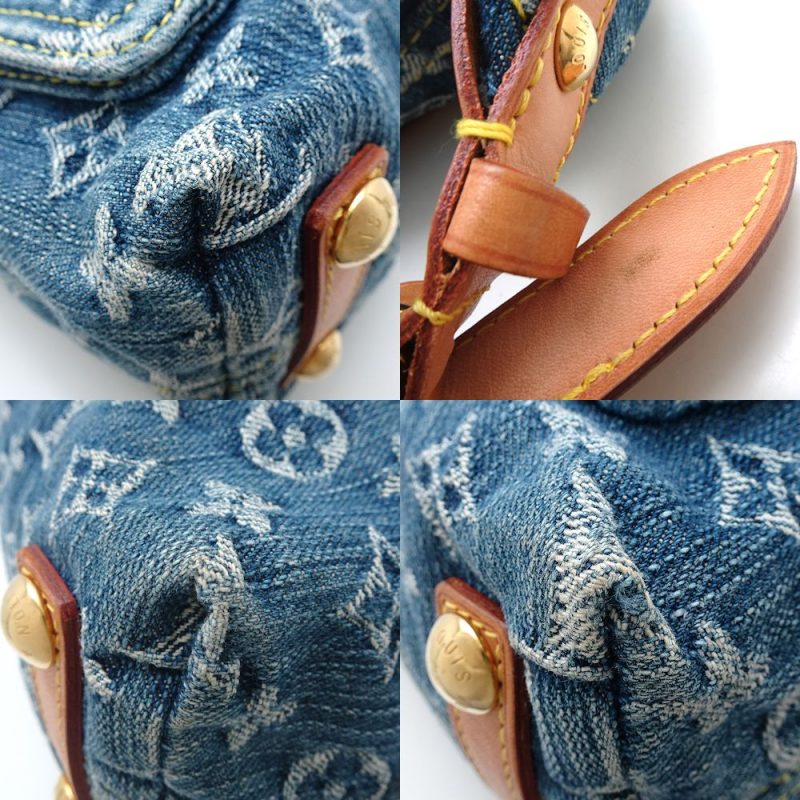 Louis Vuitton Denim Bag PM M95049 - Barde - Image 4