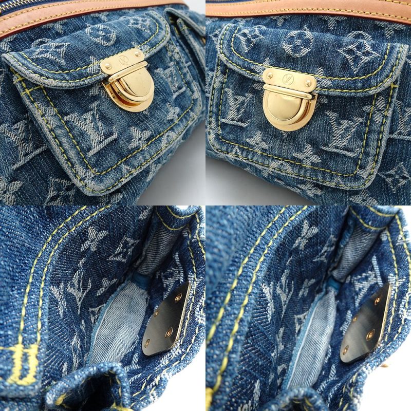 Louis Vuitton Denim Bag PM M95049 - Barde - Image 6