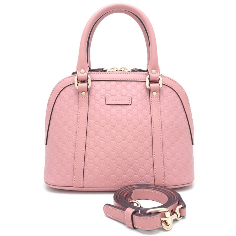 Gucci Leather 2Way Bag 449654 - Barde