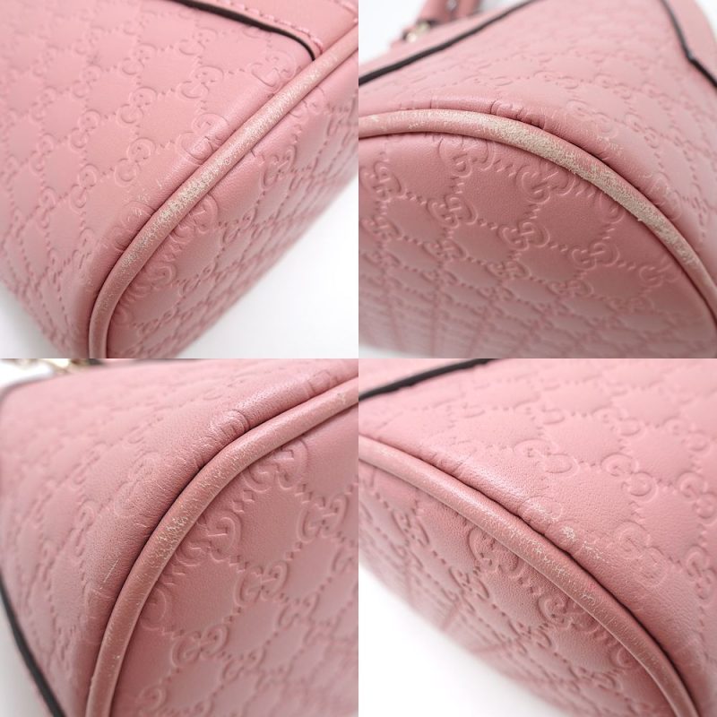 Gucci Leather 2Way Bag 449654 - Barde - Image 3