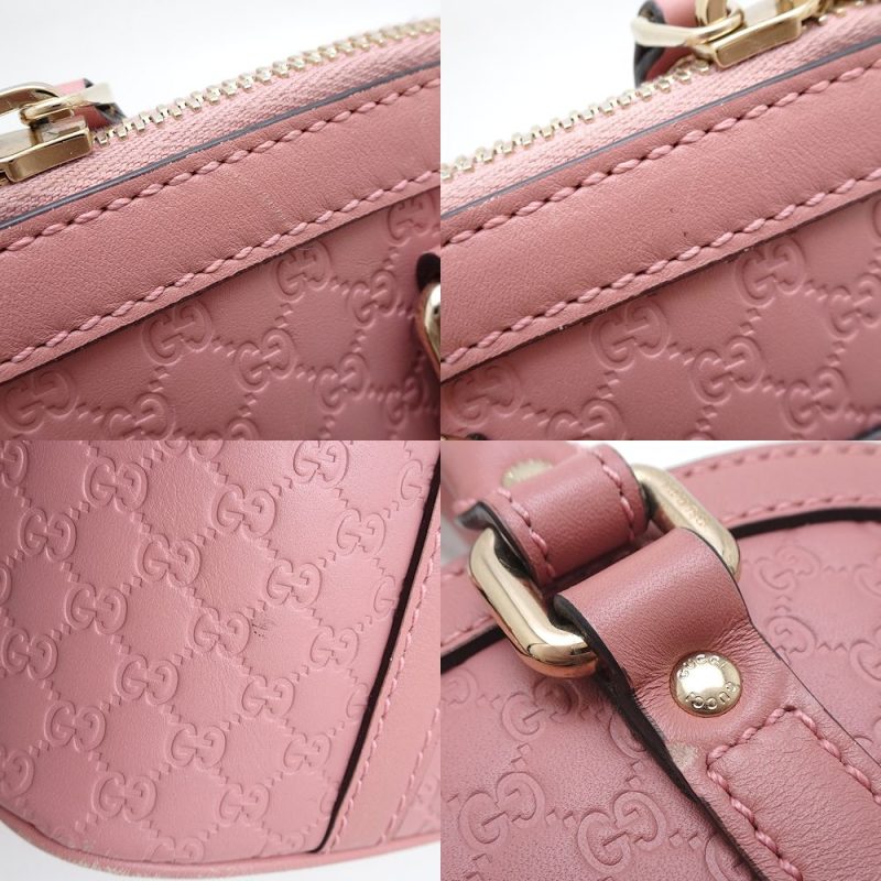 Gucci Leather 2Way Bag 449654 - Barde - Image 4