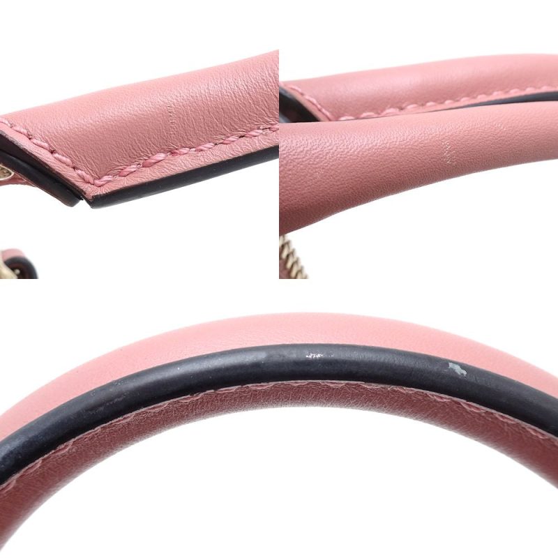 Gucci Leather 2Way Bag 449654 - Barde - Image 5
