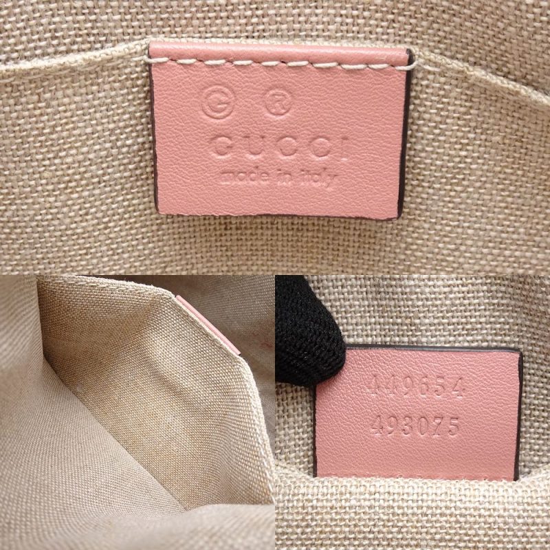 Gucci Leather 2Way Bag 449654 - Barde - Image 8