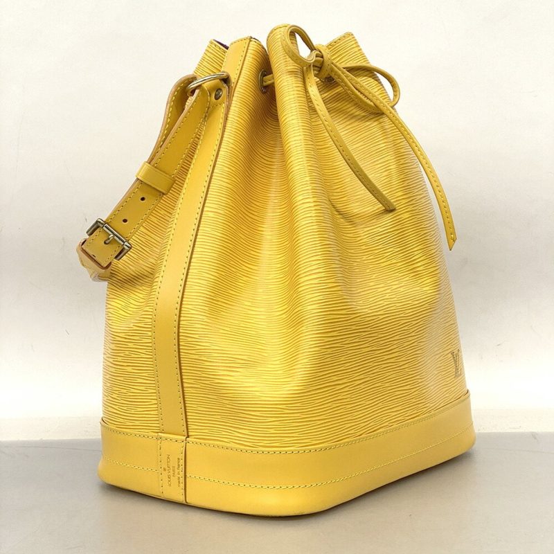 Louis Vuitton Noe  Leather Shopper Bag - Barde - Image 4
