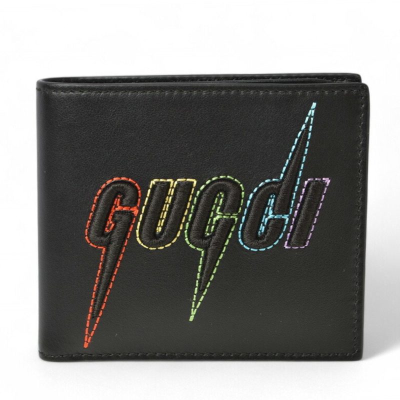 Gucci  Leather Bill Wallet (Bi-Fold) (Pre-Owned) - Barde - Image 2