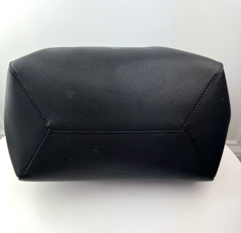 Louis Vuitton Calfskin Lockme Cabas Black - Barde - Image 3