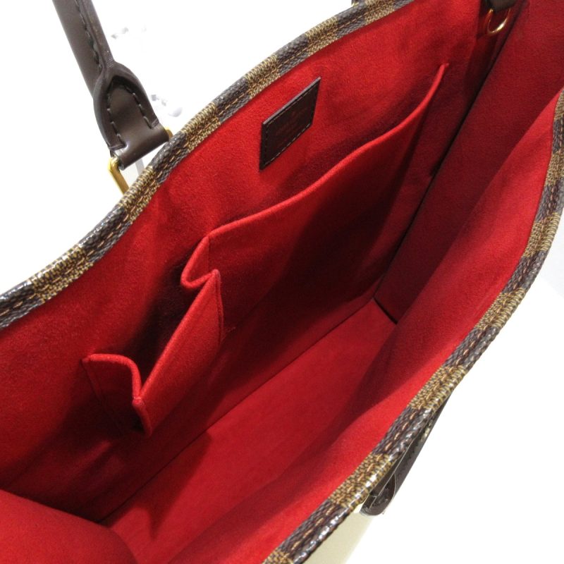 Louis Vuitton Sac Plat  Canvas Tote Bag - Barde - Image 5