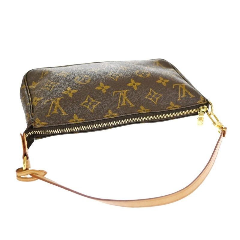 Louis Vuitton Pochette Accessoires  Canvas Clutch Bag - Barde - Image 4