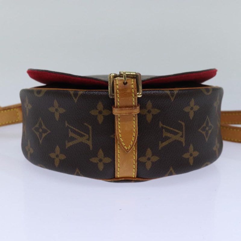 Louis Vuitton Tambourin  Canvas Shoulder Bag - Barde - Image 3