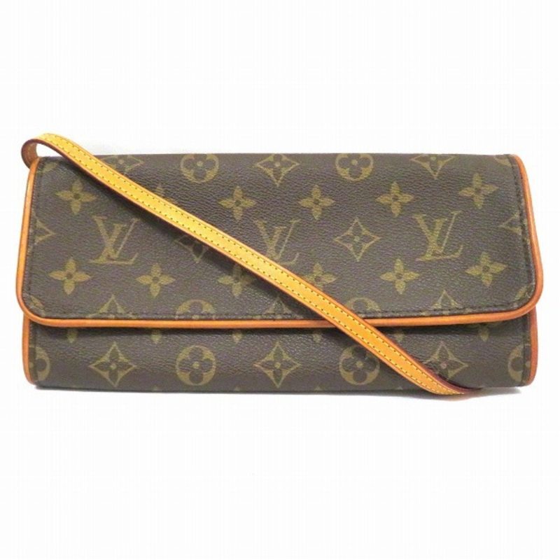 Louis Vuitton Twin  Canvas Clutch Bag - Barde