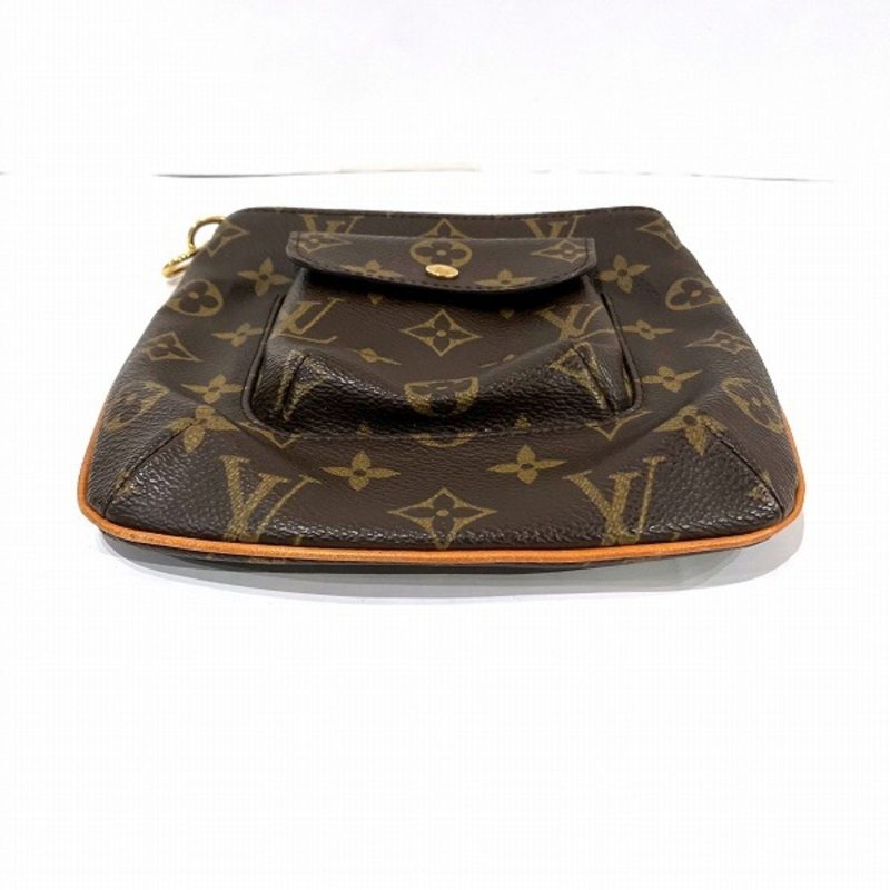 Louis Vuitton Partition  Canvas Clutch Bag - Barde - Image 3