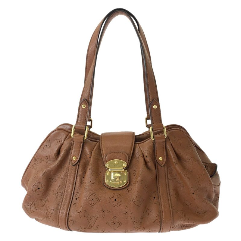 Louis Vuitton Monogram Mahina Luna PM Leather Handbag - Barde