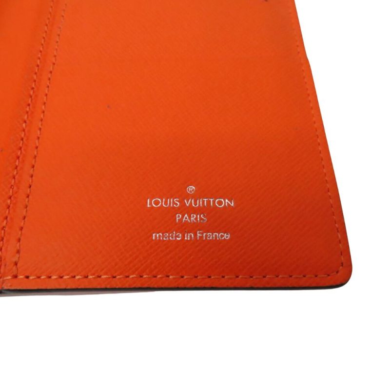 Louis Vuitton Taigarama Portefeuille Brazza Wallet - Barde - Image 4