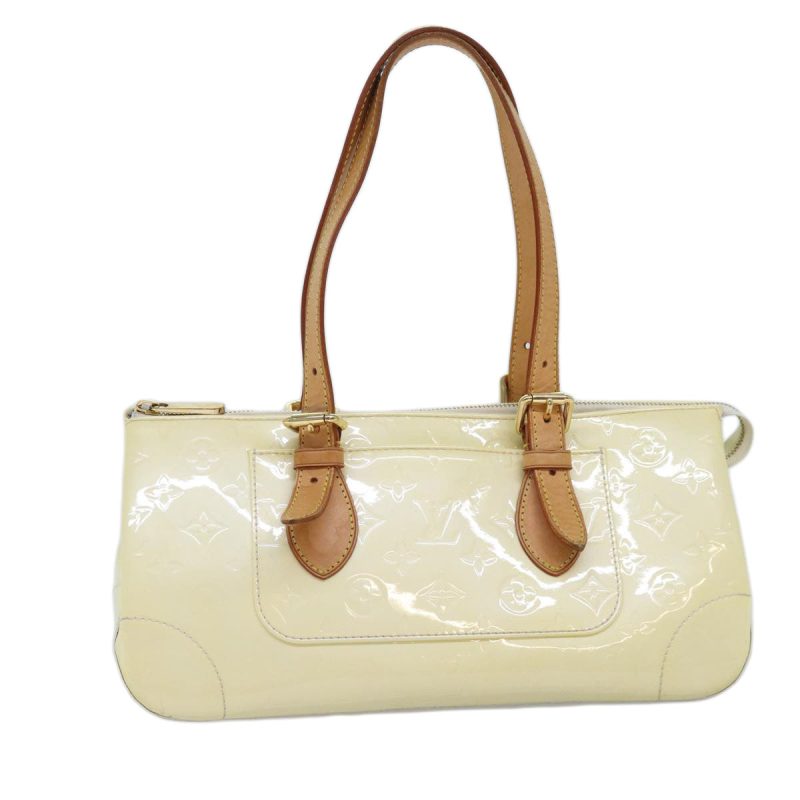 Louis Vuitton Rosewood  Patent Leather Shoulder Bag - Barde