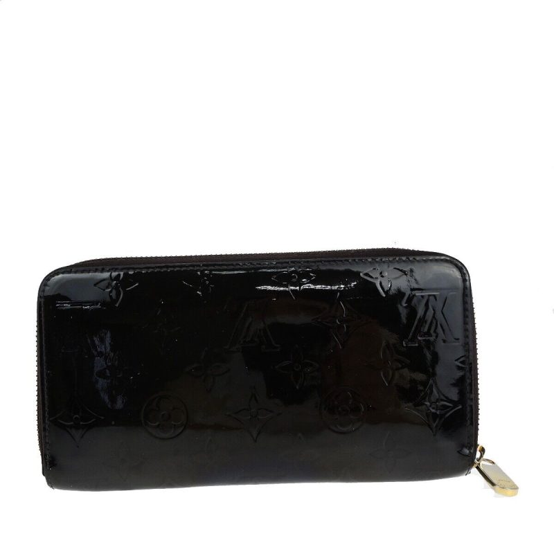 Louis Vuitton Portefeuille Zippy  Patent Leather Wallet - Barde - Image 2