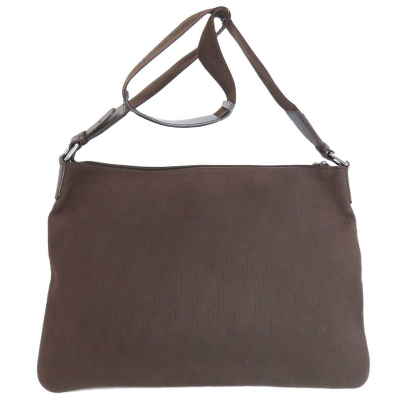 Gucci  Canvas Shoulder Bag (Pre-Owned) - Barde - Image 2