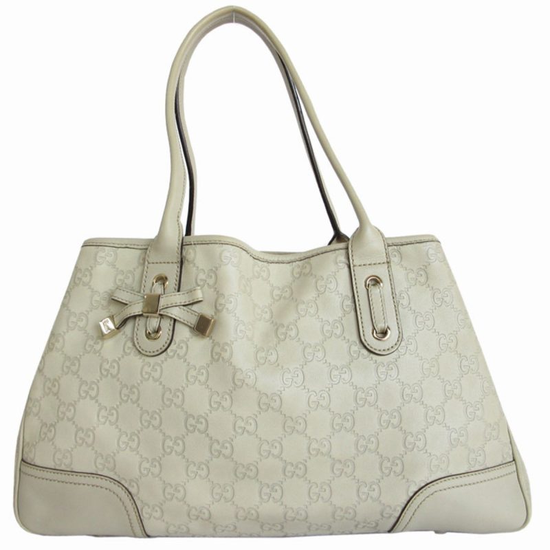 Gucci  Leather Handbag Tote Bag (Pre-Owned) - Barde