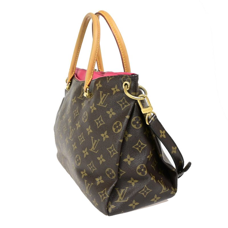 Louis Vuitton Pallas  Canvas Tote Bag - Barde - Image 4