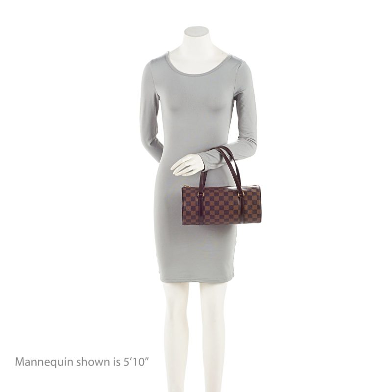 Louis Vuitton Damier Ebene Papillon 26 Satchel - Barde - Image 5