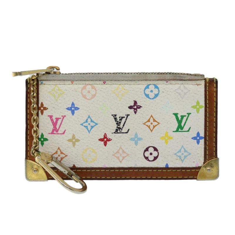Louis Vuitton Pochette Clés  Canvas Wallet - Barde