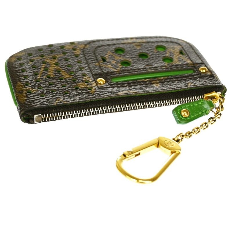 Louis Vuitton Pochette Clés  Canvas Clutch Bag - Barde - Image 4
