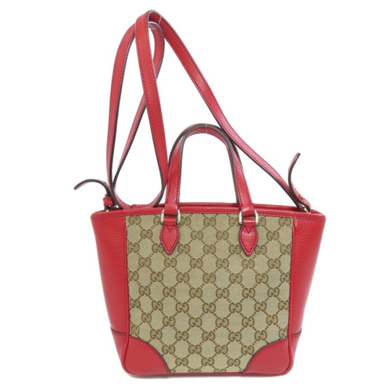 Gucci   Color Canvas Handbag (Pre-Owned) - Barde - Image 2