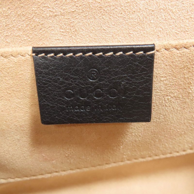 Gucci Padlock   Leather Shoulder Bag (Pre-Owned) - Barde - Image 6