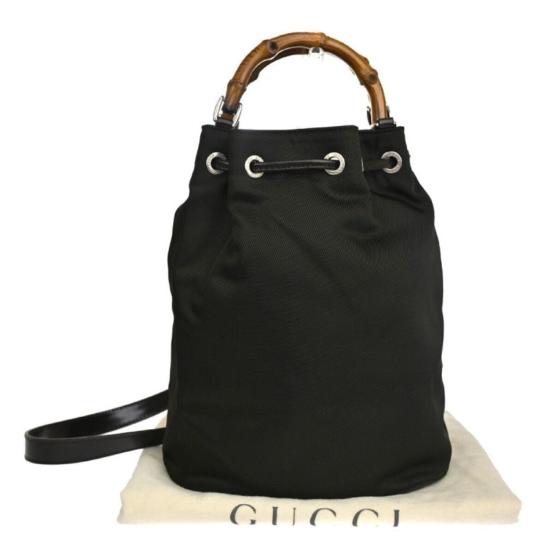 Gucci Bamboo  Synthetic Shoulder Bag () - Barde