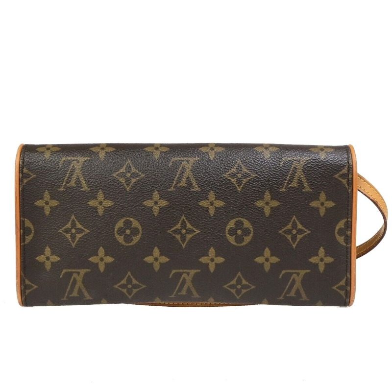 Louis Vuitton Pochette Twin  Canvas Shoulder Bag - Barde - Image 2