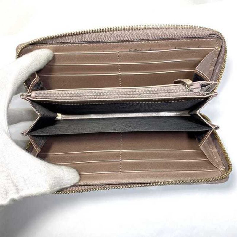 Gucci Microguccissima  pink Patent Leather Long Wallet (Bi-Fold) (Pre-Owned) - Barde - Image 6
