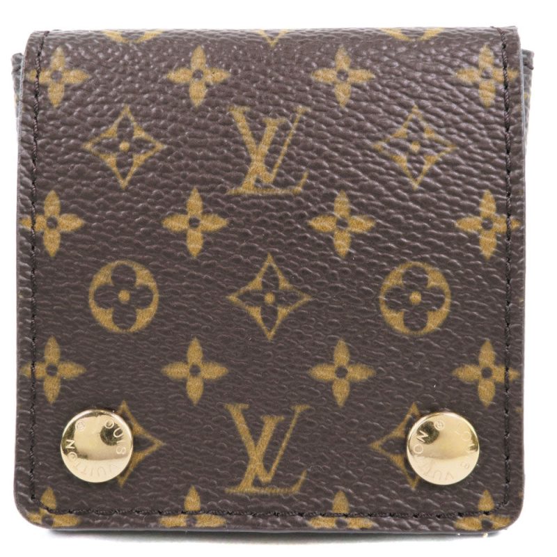 Louis Vuitton Monogram Canvas Jewelry Case Pouch - Barde
