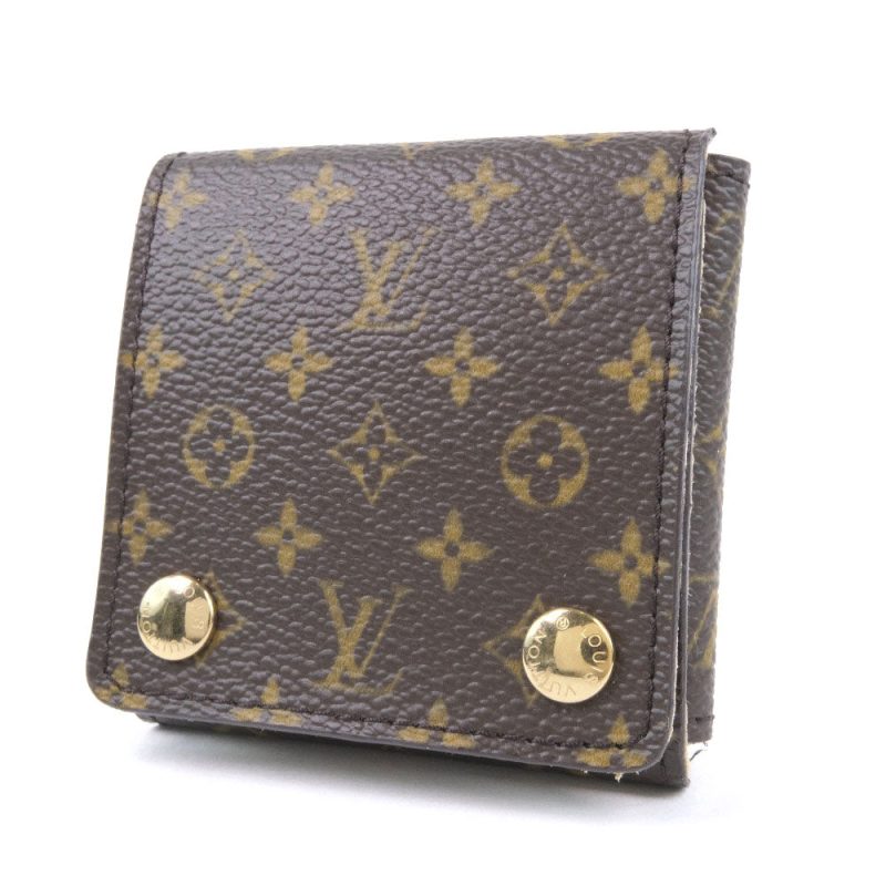 Louis Vuitton Monogram Canvas Jewelry Case Pouch - Barde - Image 2