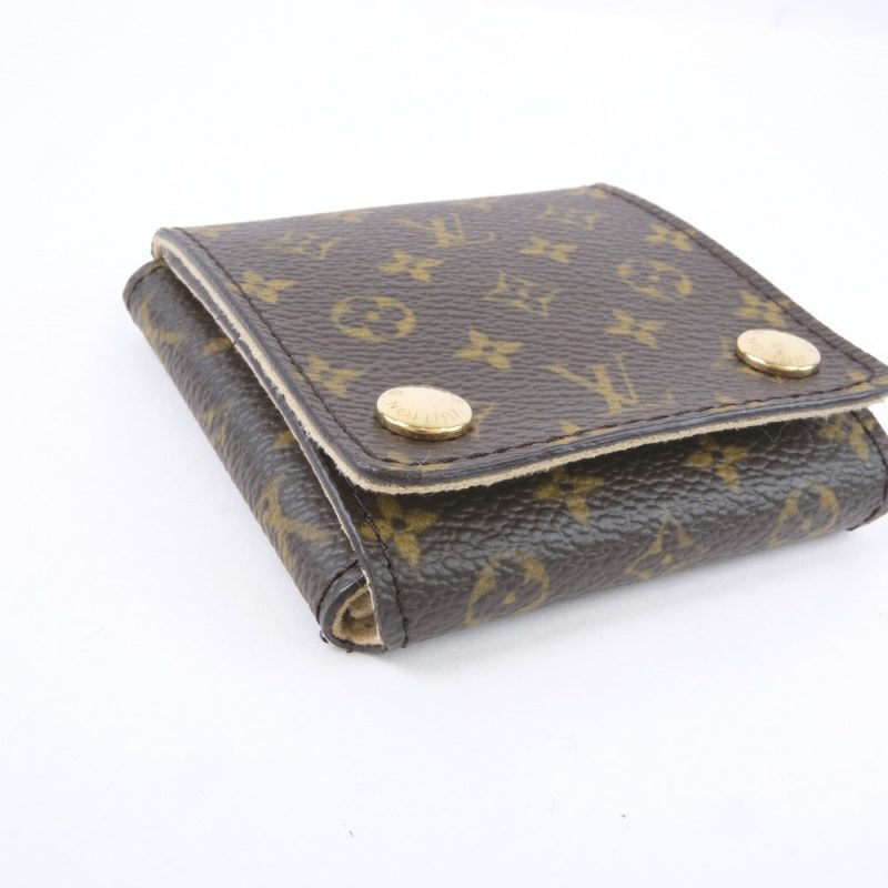 Louis Vuitton Monogram Canvas Jewelry Case Pouch - Barde - Image 4