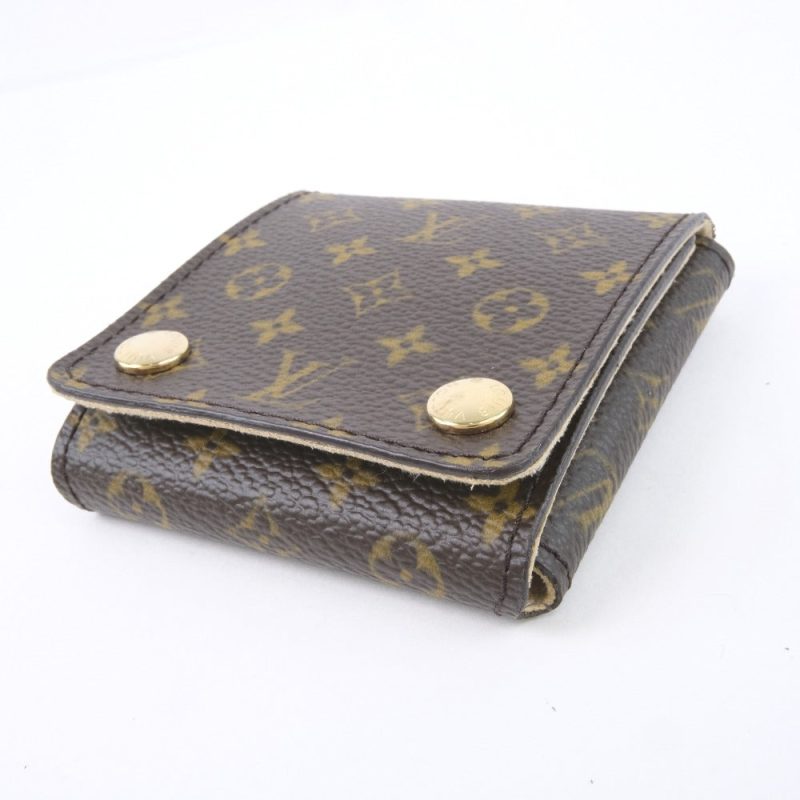 Louis Vuitton Monogram Canvas Jewelry Case Pouch - Barde - Image 5