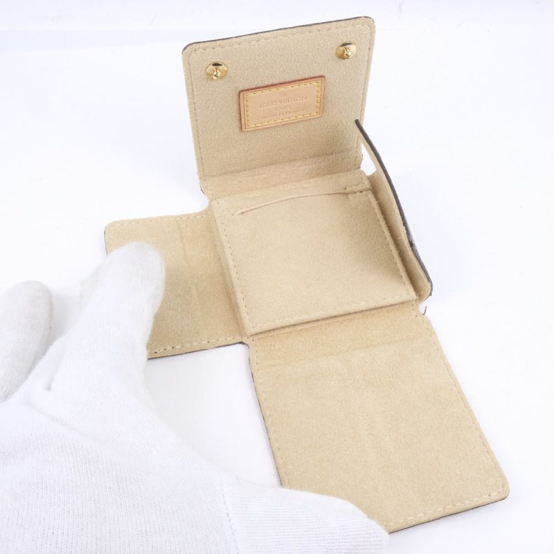 Louis Vuitton Monogram Canvas Jewelry Case Pouch - Barde - Image 7